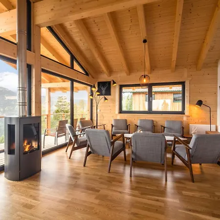 Chalet In Klippitzt Rl Ski Area With Sauna Klippitztorl