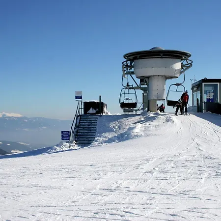 Chalet Chalet In Klippitzt Rl Ski Area With Sauna Klippitztorl