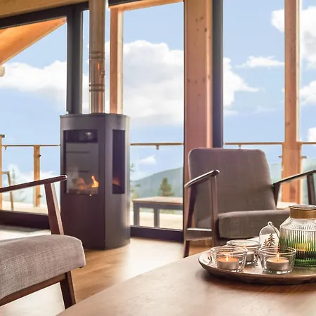 Chalet Chalet In Klippitzt Rl Ski Area With Sauna *