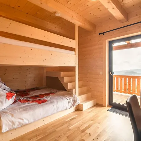 Chalet Chalet In Klippitzt Rl Ski Area With Sauna *