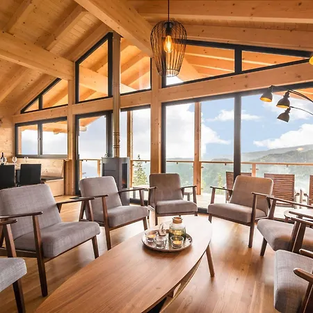 Chalet In Klippitzt Rl Ski Area With Sauna Klippitztorl